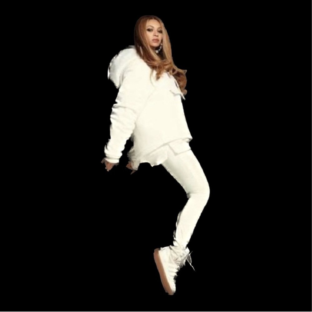 Icy Park ❄️ : Liquid leggings!  From the Beyoncé Ivy Park x Adidas collection.